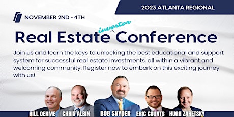 Real Estate Investor Conference - Atlanta primary image