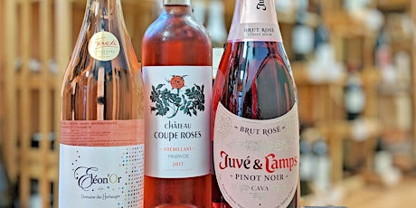 Drink Pink! Rosé & Cheese primary image