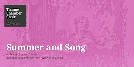 Thames Chamber Choir: Summer and Song primary image