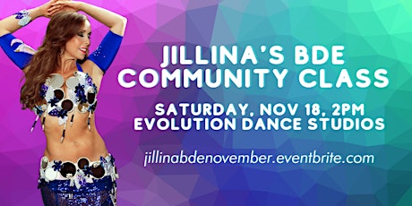 Jillina's BDE Community Class primary image