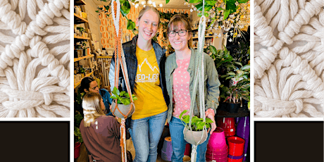 Braided Plant Hanger