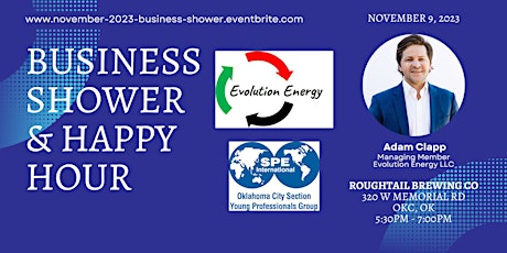Imagem principal do evento November 2023 Business Shower and Happy Hour