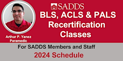 ACLS & PALS Recertification (on-line course and in-person skills session) primary image