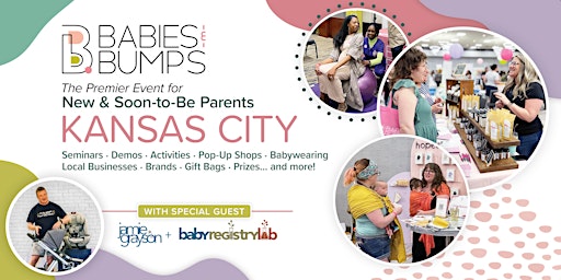 Image principale de Babies & Bumps Kansas City 2024