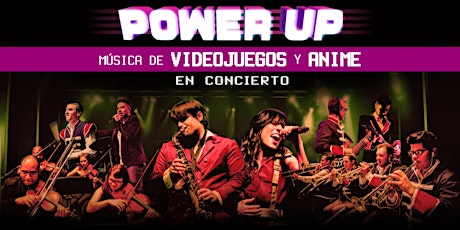 Imagen principal de Power Up: Música de Videojuegos y Anime en concierto - Abbey Road!