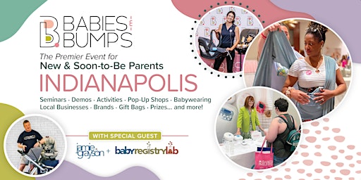 Imagem principal do evento Babies & Bumps Indianapolis 2024
