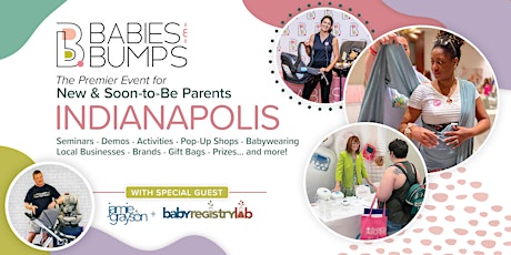 Immagine principale di Babies & Bumps Indianapolis 2024 