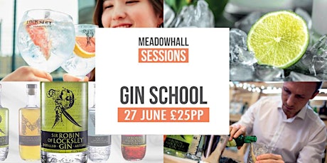 Gin School - Meadowhall Sessions primary image