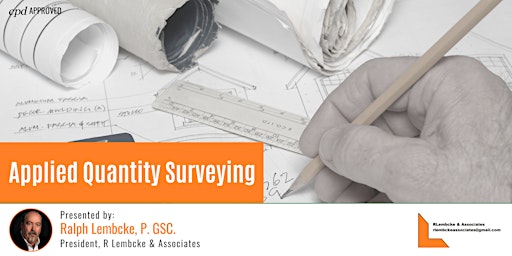 Applied Quantity Surveying primary image