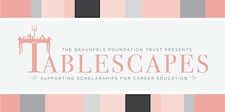 Imagen principal de Tablescapes 2024 presented by The Braunfels Foundation Trust