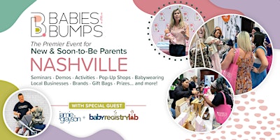 Imagem principal do evento Babies & Bumps Nashville 2024