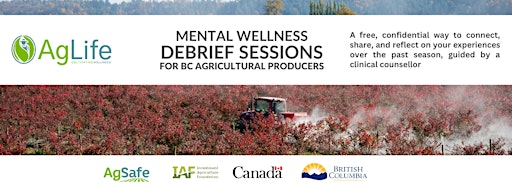 Collection image for Mental Wellness Debrief Sessions for BC Ag