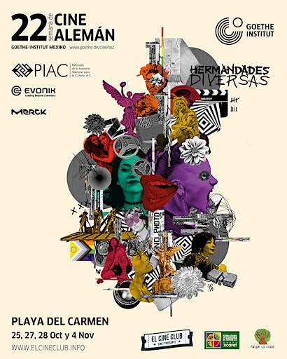 Immagine raccolta per 22 Semana de Cine Alemán en Playa del Carmen