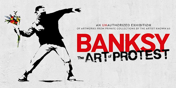 Banksy "The Art of Protest" en Málaga