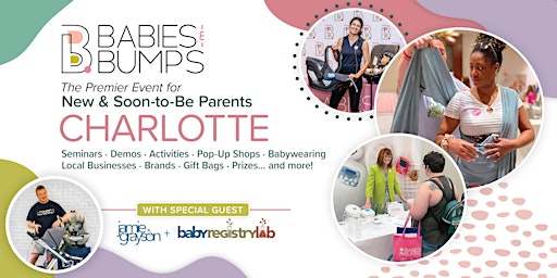 Imagem principal do evento Babies & Bumps Charlotte 2024