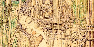 Imagem principal de Margaret Macdonald Mackintosh Style Gesso Workshop Authentic & New Methods