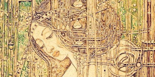 Immagine principale di Margaret Macdonald Mackintosh Style Gesso Workshop Authentic & New Methods 