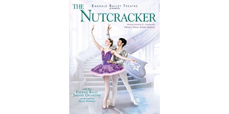 Saturday, December 9: Emerald Ballet Theatre presents The Nutcracker primary image