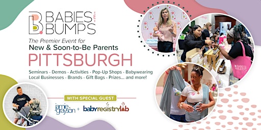 Imagem principal do evento Babies & Bumps Pittsburgh 2024