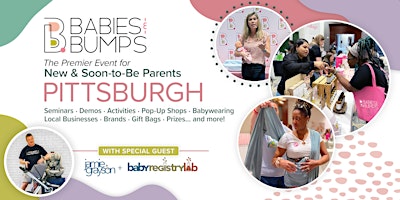 Imagen principal de Babies & Bumps Pittsburgh 2024