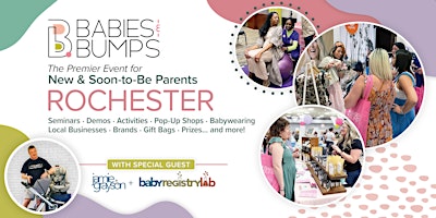 Imagem principal do evento Babies & Bumps Rochester 2024