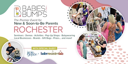 Babies & Bumps Rochester 2024 primary image