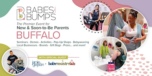 Imagen principal de Babies & Bumps Buffalo 2024