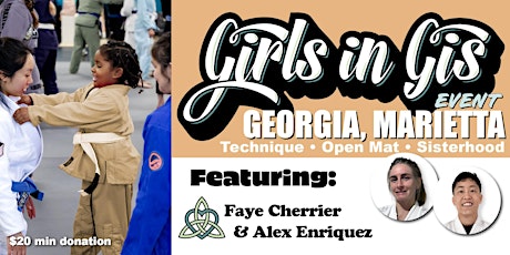 Girls in Gis Georgia-Marietta Event primary image