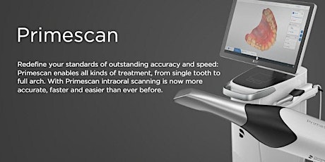 Primescan demo and Tips and Tricks to become an Omnicam Scanning Expert