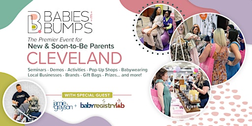 Imagem principal do evento Babies & Bumps Cleveland 2024