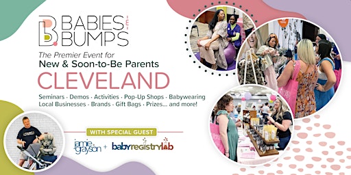 Primaire afbeelding van Babies & Bumps Cleveland 2024