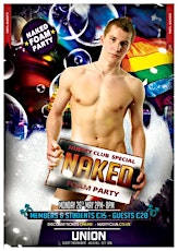 The Big Naked Bank Holiday Foam Party primary image