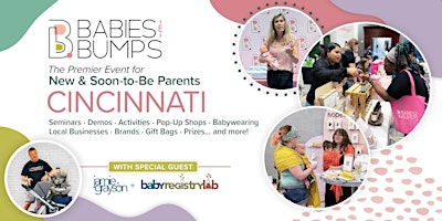 Immagine principale di Babies & Bumps Cincinnati 2024 