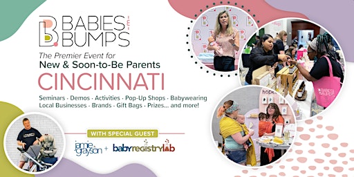 Image principale de Babies & Bumps Cincinnati 2024