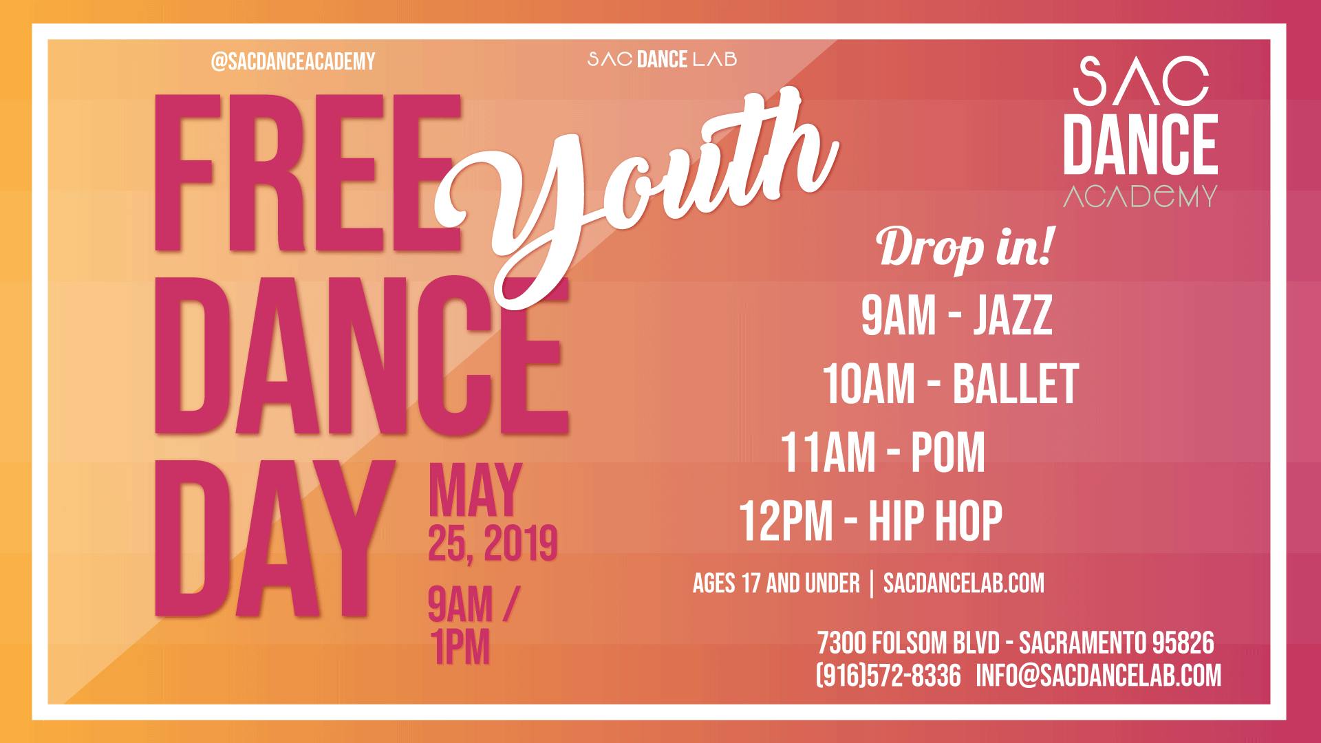 Free Youth Dance Day