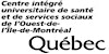 Logotipo de Centre intégré universitaire de santé et services sociaux de l’Ouest-de-l’Île-de-Montréal