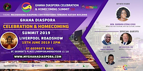 Ghana Diaspora Celebration & Homecoming Summit LIVERPOOL ROADSHOW primary image