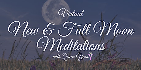 Imagem principal do evento Guided Meditation with Queen Yenn
