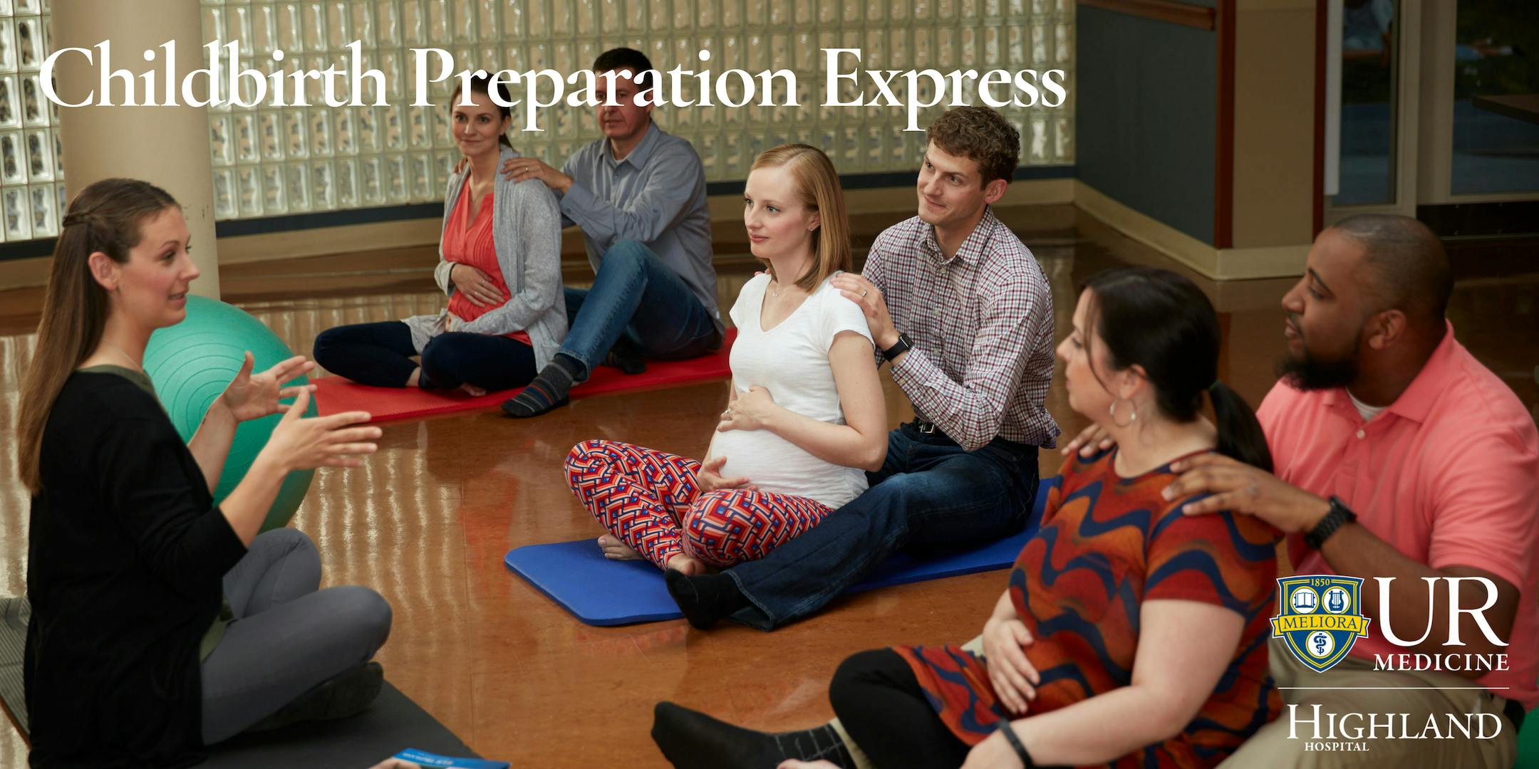 Childbirth Preparation Express, Saturday 8/24/19