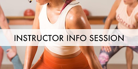 barre3 Instructor Info Session primary image