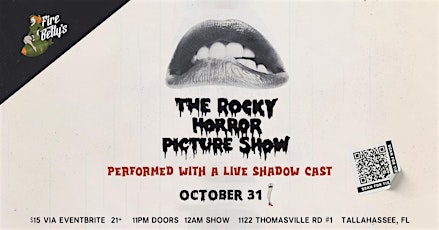 Imagen principal de Rocky Horror - Midnight Halloween Showing w/ Live Shadowcast