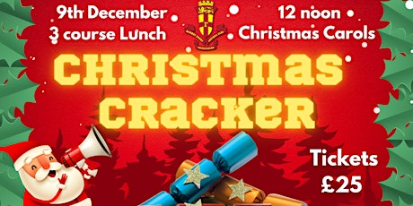 Christmas Cracker lunch - 17th December 2022 primary image