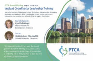 PTCA 2019 Annual Meeting