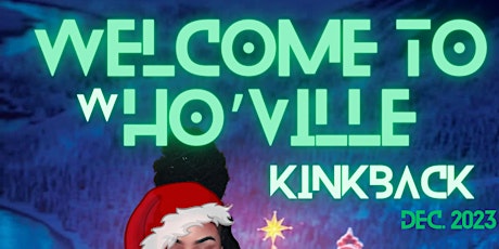 Welcome to wHo’Ville Kinkback primary image