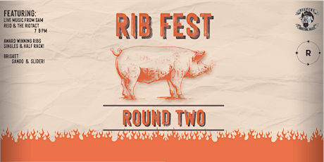 Immagine principale di Rib Fest | Round Two 