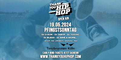 Thank You Hip Hop Open Air 2024 presented by Latfr