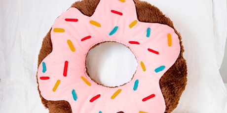 August Kids Sewing Class | Donut Pillows | 9-17 Years Old