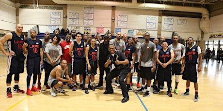 Chocolate Sundaes Comedians vs. LAPD Wilshire Charity Basketball Game