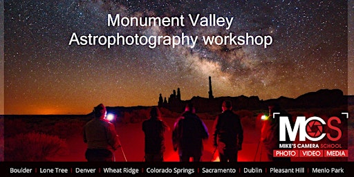 Image principale de Monument Valley Astrophotography workshop - June 2024