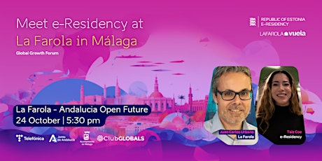 Hauptbild für e-Residency Connect : Malaga